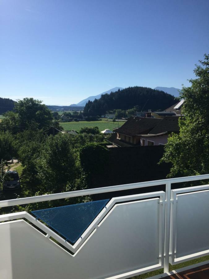 Pension Lipusch Sankt Veit im Jauntal Bagian luar foto
