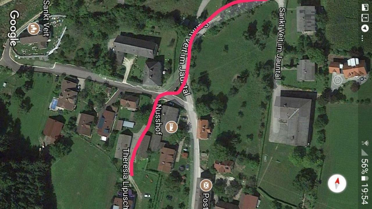 Pension Lipusch Sankt Veit im Jauntal Bagian luar foto